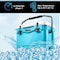 Serenelife Portable Cooler Box - Holds Up to 63 Cans, Keeps Ice Up to 5 Days, Heavy-Duty 25-Quart (Blue) SLCB25BL - alternate 2